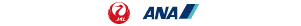 JAL�AANA���p
